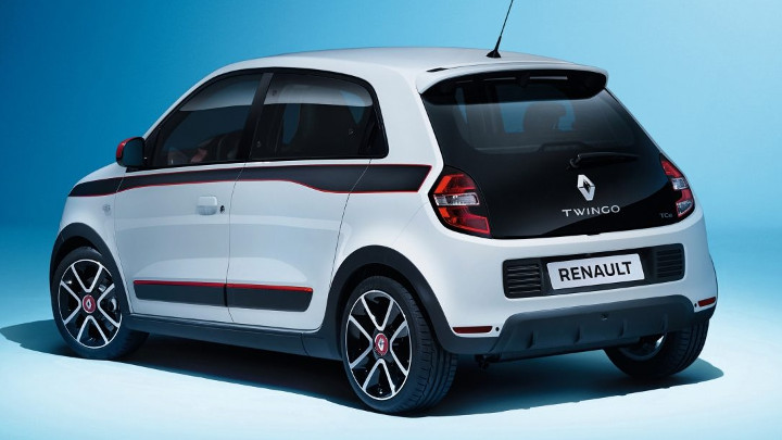 La nouvelle Renault Twingo arriere